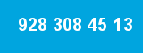 928 308 45 13